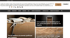 Desktop Screenshot of ideedicasa.it